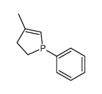 4-methyl-1-phenyl-2,3-dihydrophosphole结构式