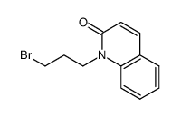 2(1H)-Quinolinone,1-(3-bromopropyl)-(9CI) picture