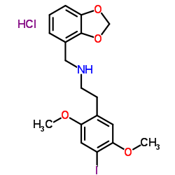 25I-NBMD (hydrochloride)结构式