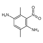 4-AMINO-3-NITRO-2,5-DIMETHYLANILINE结构式