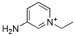 Pyridinium, 3-amino-1-ethyl- (9CI) structure