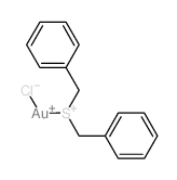 Gold, chloro[1,1'-[thiobis(methylene)]bis[benzene]]- picture