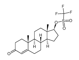 testosterone triflate结构式