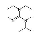 7-propan-2-yl-1,5,7-triazabicyclo[4.4.0]dec-5-ene Structure
