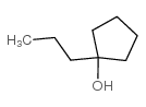 1-n-丙基环戊醇结构式
