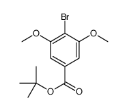 tert-butyl 4-bromo-3,5-dimethoxybenzoate picture