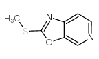 2-(METHYLTHIO)OXAZOLO[5,4-C]PYRIDINE structure