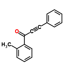 1-(2-Methylphenyl)-3-phenyl-2-propyn-1-one结构式