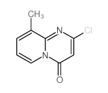 4H-Pyrido[1,2-a]pyrimidin-4-one,2-chloro-9-methyl-图片