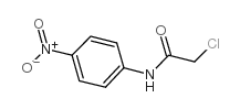 2-Chloro-4'-nitroacetanilide structure