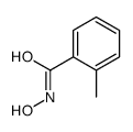 Benzamide, N-hydroxy-2-methyl- (9CI)结构式