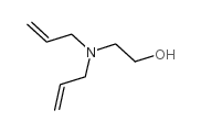 Ethanol,2-(di-2-propen-1-ylamino)- structure