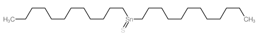 didodecyl-sulfanylidene-tin Structure