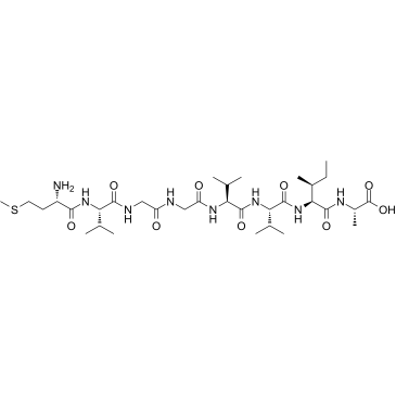 β-Amyloid 35-42 Structure