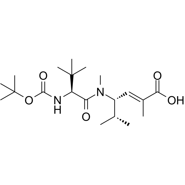 Hemiasterlin derivative-1 Structure