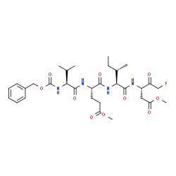 Z-Val-Glu(OMe)-Ile-DL-Asp(OMe)-fluoromethylketone picture