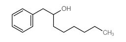 Benzeneethanol, .alpha.-hexyl-结构式