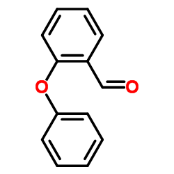 2-苯氧基苯甲醛结构式