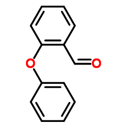 2-Phenoxybenzaldehyde structure