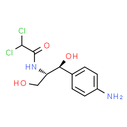 (1S,2S)-1-(p-Aminophenyl)-2-(dichloroacetylamino)-1,3-propanediol picture