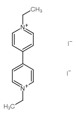 乙基紫精二碘化物结构式