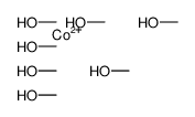 cobalt(2+),methanol结构式