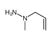 1-Allyl-1-methylhydrazine structure