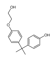 4-[1-[4-(2-Hydroxyethoxy)phenyl]-1-methylethyl]phenol picture