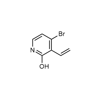 4-Bromo-3-ethenylpyridin-2-ol structure