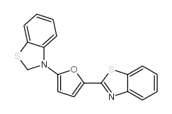 2,3'-(2,5-Furandiyl)bis-benzothiazole结构式