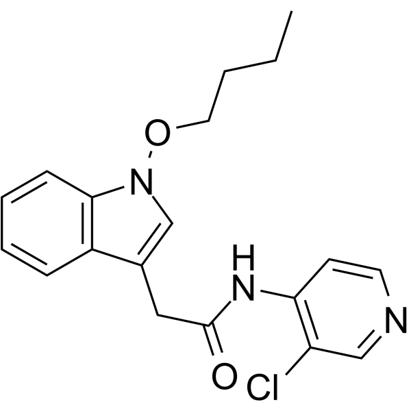 HIV-1 inhibitor-30结构式