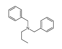 N,N-DIBENZYL –N-PROPYL AMINE structure