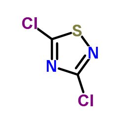 3,5-Dichloro-1,2,4-thiadiazole structure