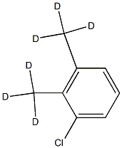 1-chloro-2,3-bis(methyl-d3)benzene Structure