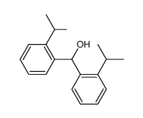 bis(2-isopropylphenyl)methanol结构式