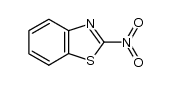 Benzothiazole, 2-nitro- (8CI,9CI) structure