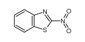 Benzothiazole, 2-nitro- (8CI,9CI) Structure