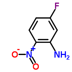 5-Fluoro-2-nitroaniline structure