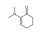 dimethylamino-2 cyclohexene-2 one Structure