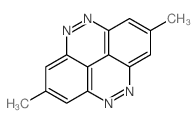 2,7-Dimethyl-4,5,9,10-tetraazapyren结构式