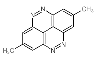 2,7-Dimethyl-4,5,9,10-tetraazapyren Structure