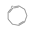 cis-cyclonona-1,2,6-triene Structure