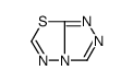 [1,2,4]triazolo[3,4-b][1,3,4]thiadiazole结构式