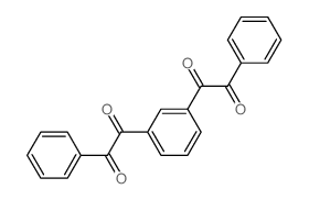 Ethanedione,1,1'-(1,3-phenylene)bis[2-phenyl- (9CI)结构式