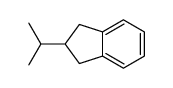 2-propan-2-yl-2,3-dihydro-1H-indene结构式