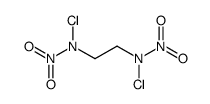 N,N'-Dichloro-N,N'-dinitroethylenediamine structure