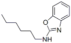 2-(Hexylamino)benzoxazole结构式