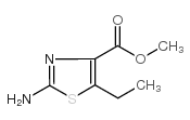 2-氨基-5-乙基-1,3-噻唑-4-羧酸甲酯图片