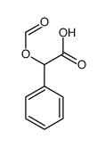 (R)-(Formyloxy)phenylacetic acid Structure