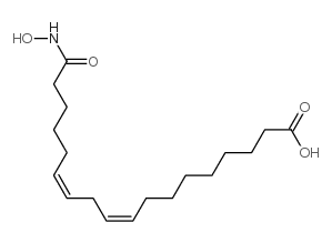 linoleic acid hydroxamate结构式